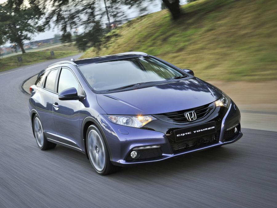Honda Civic Tourer (ZA) '2014